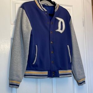 Authentic Disney Letterman Jacket